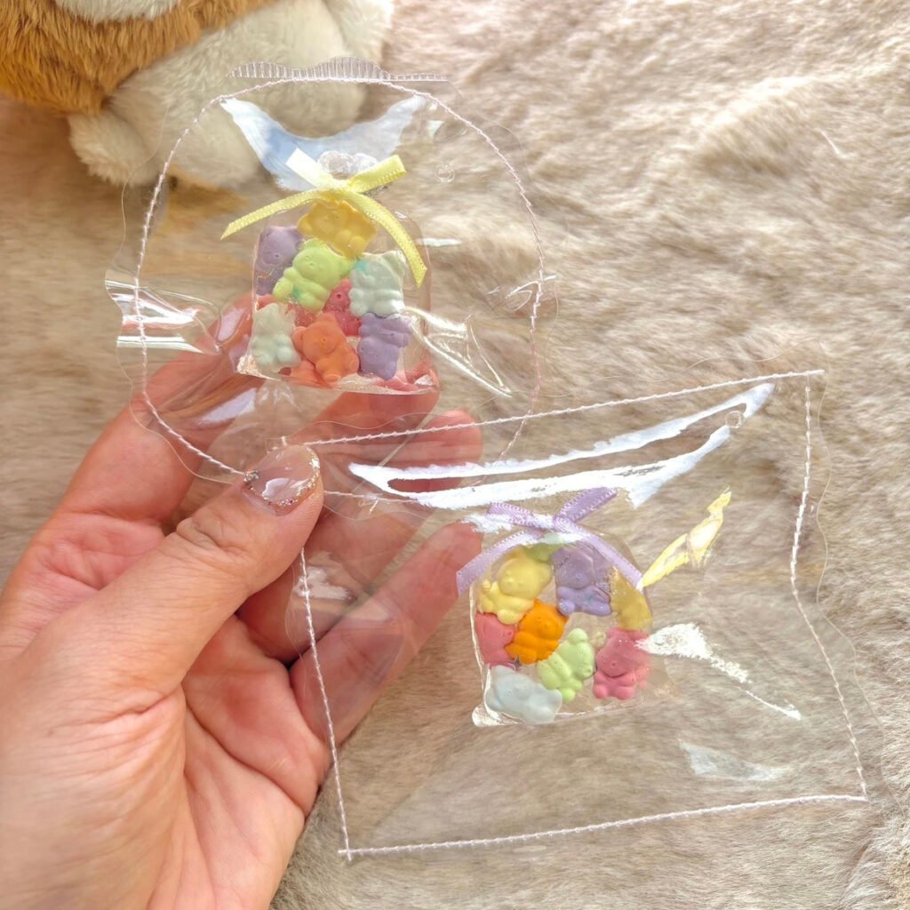 368078 Dun Shizai Gummy Bear Sack (Slow-Rebound Jelly Texture Series) / 吨实在 小熊软糖麻袋（果冻慢回弹触感系列）