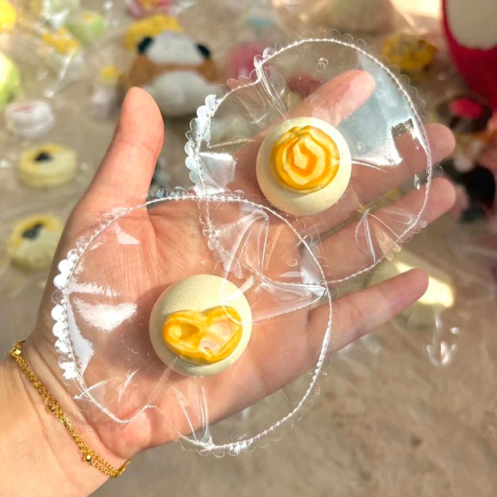 368101 Dun Shizai Mini Fu Cookie (Rich Milk Clay Texture Series) / 吨实在 饼干小福（醇厚奶触感系列）