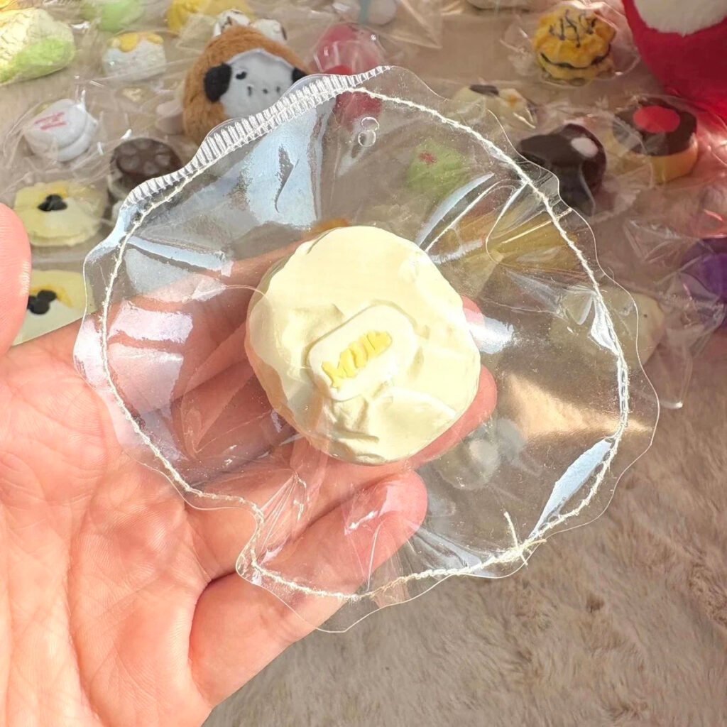 368111 Dun Shizai Mini Milk Curd (Rice Cake Clay Texture Series) / 吨实在 milk奶疙瘩小鼻嘎(年糕泥触感系列)