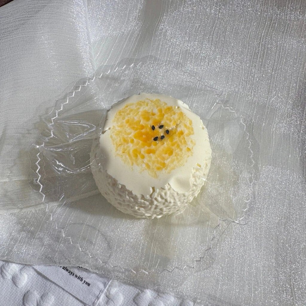 368115 Dun Shizai Toasted Millet Cake (Rich Milk Clay Texture Series) / 吨实在 焦香小米饼（醇厚奶触感系列）