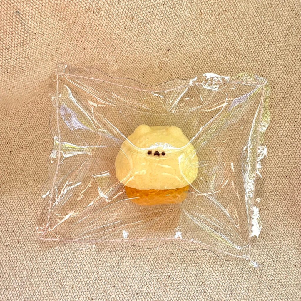 368117 Dun Shizai Mini Hamster Ice Cream Cone (Rice Cake Clay Texture Series) / 吨实在 鼠鼠甜筒小鼻嘎(年糕泥触感系列)