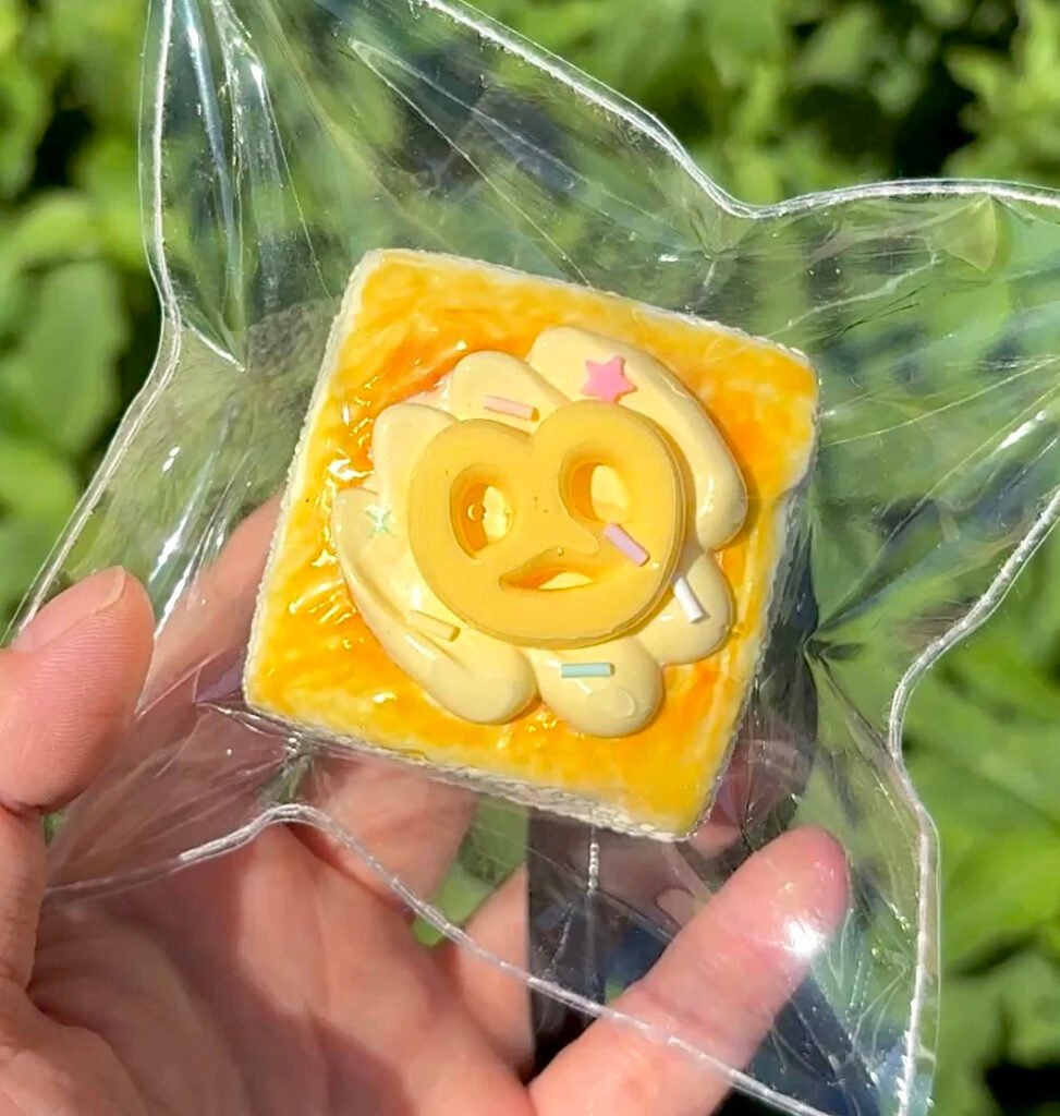 368118 Dun Shizai Cookie Mini Bun (Soft Cheese Clay Texture Series) / 吨实在 曲奇饼干小餐包（软干酪触感系列）