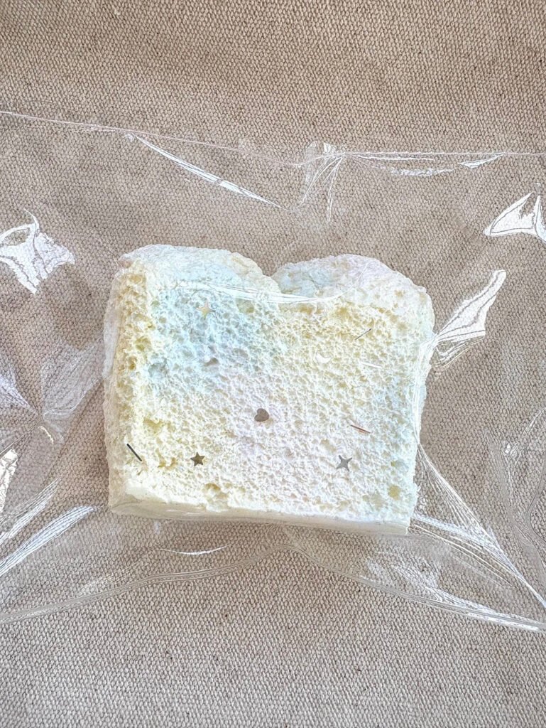 368147 Dun Shizai Moonlight Bouncy Toast (Baked Cream Clay Texture Series) / 吨实在 白月光qq吐司（烤箱奶油触感系列）