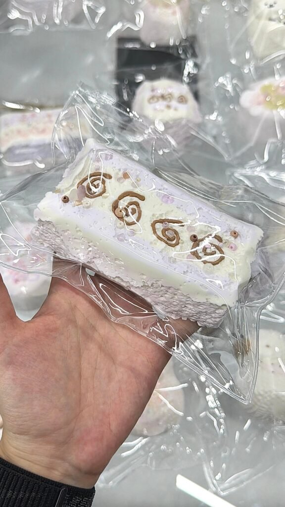 149029 DuozaiNN Taro Chocolate Roll Long Toast (Cocoa Sticky Clay Texture Series) / 多仔捏捏 芋巧卷长吐司（可可黏糊泥触感系列）