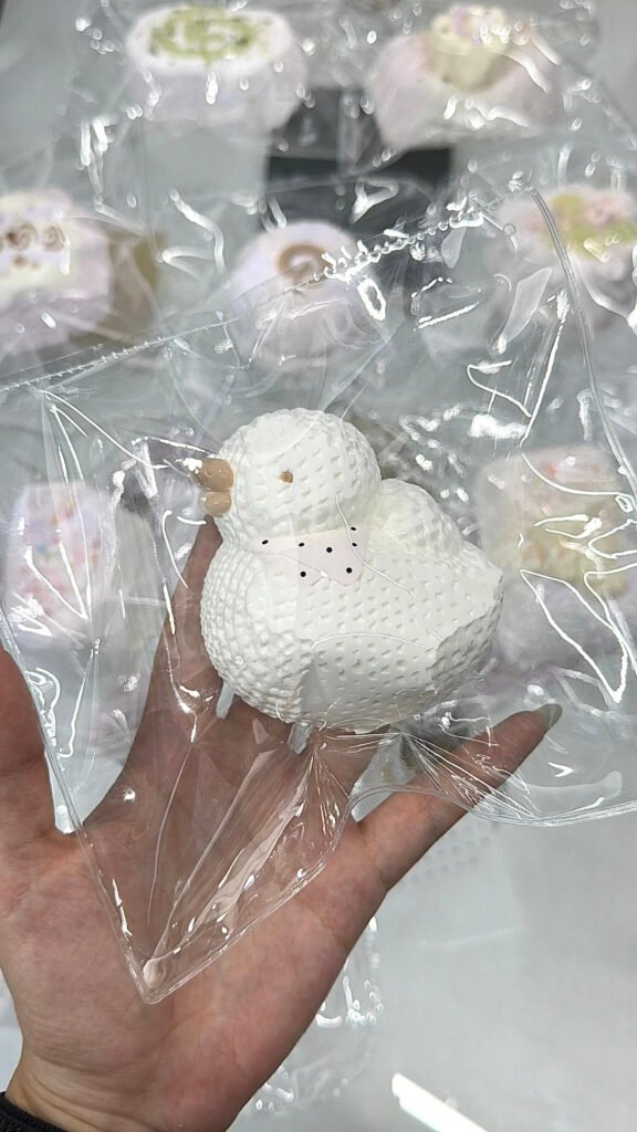 149050 DuozaiNN Knitted Duck (Light Cream Texture Series) / 多仔捏捏 针织鸭（轻奶油触感系列）