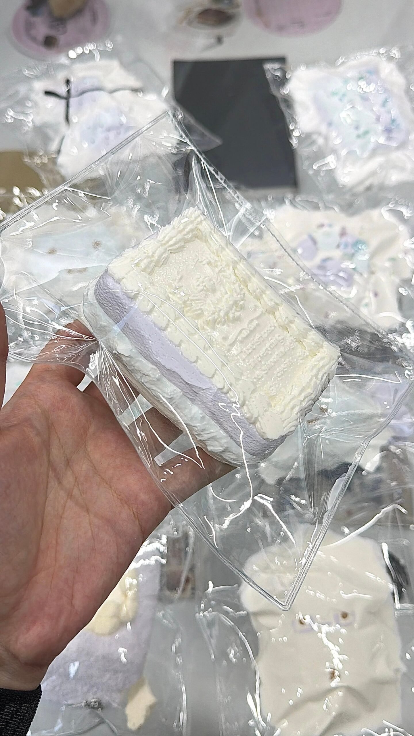 149058 DuozaiNN Angel Cake (Light Cream Texture Series) / 多仔捏捏 天使蛋糕(轻奶油触感系列)