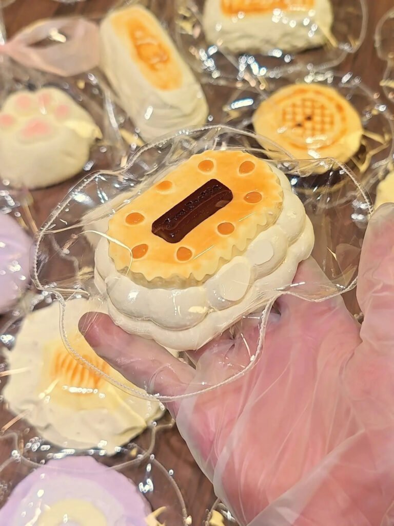 259073 Enze Nienie Peak Edition Candy Chocolate Cookie (BT Soft Yogurt Clay Texture Series) / 恩泽捏捏(巅峰版) キャンディチョコクッキー (BTソフトヨーグルトクレイ触感シリーズ)