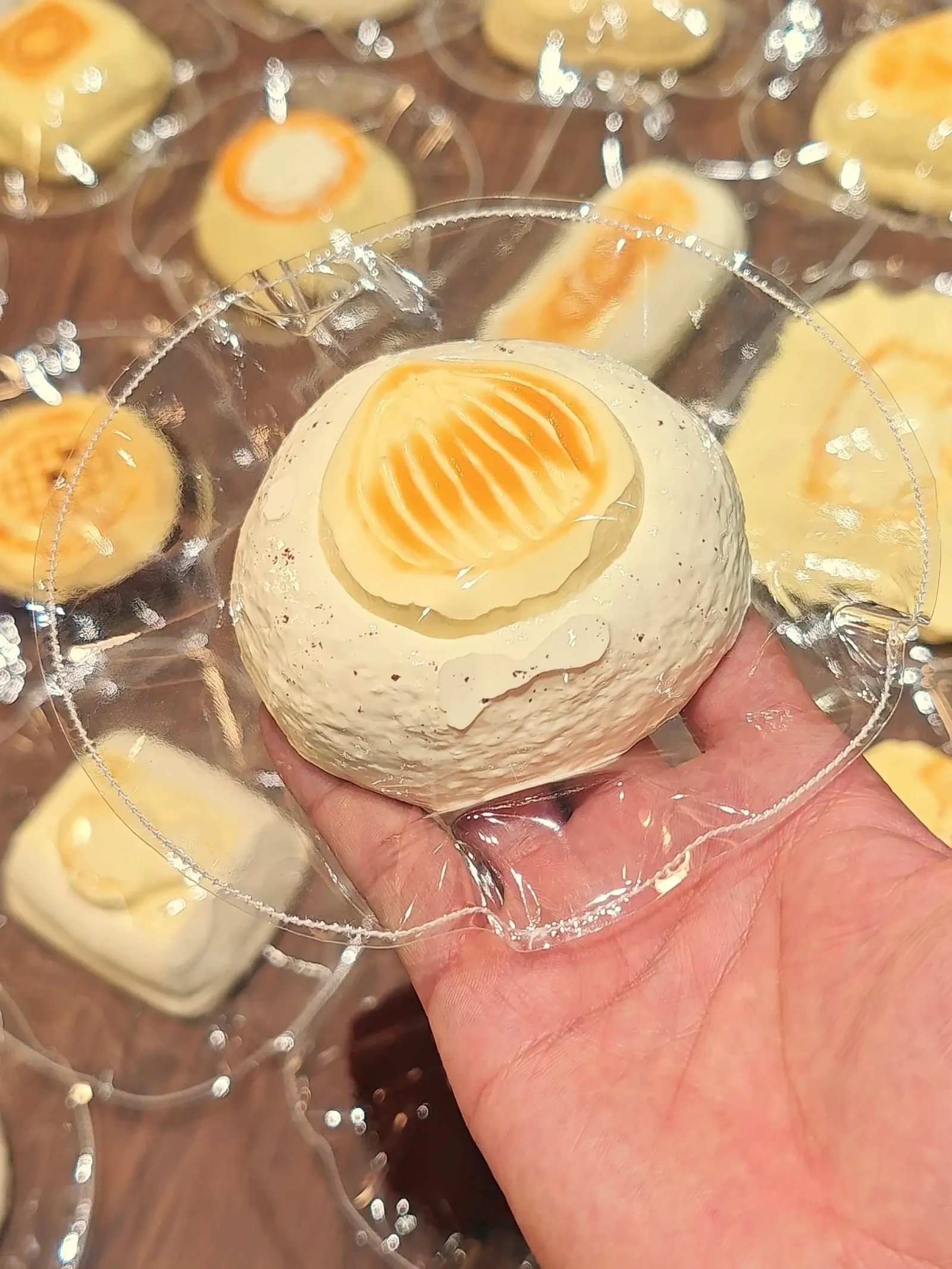 259075 Enze Nienie Peak Edition Chestnut Cake (BT Soft Yogurt Clay Texture Series) / 恩泽捏捏(巅峰版) 栗ケーキ (BTソフトヨーグルトクレイ触感シリーズ)