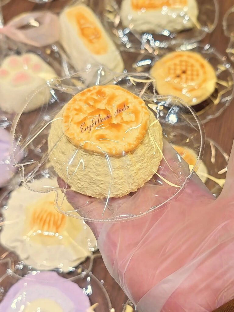 259076 Enze Nienie Peak Edition Grumpy Pudding (BT Soft Yogurt Clay Texture Series) / 恩泽捏捏(巅峰版) ごきげんななめプリン (BTソフトヨーグルトクレイ触感シリーズ)