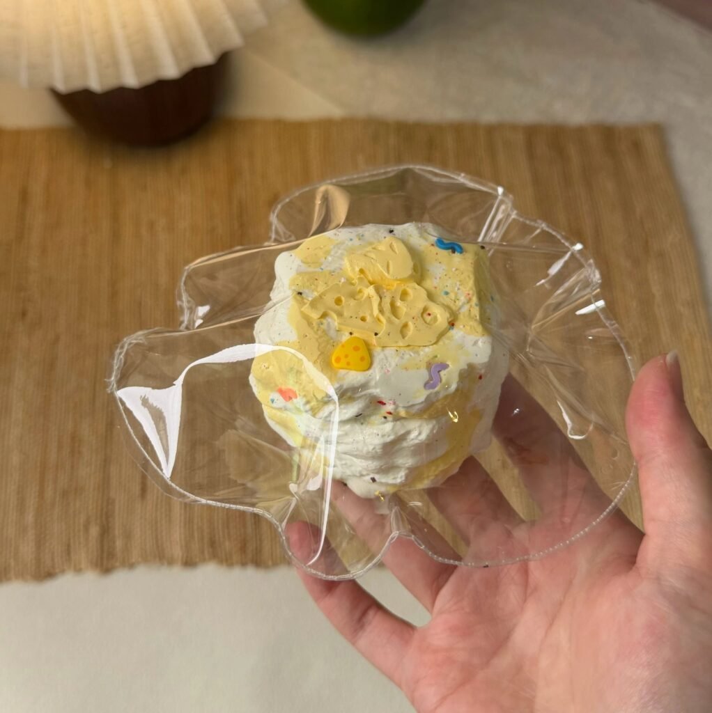 388005 Fayefaye Cheese Block (Glutinous Cream Texture Series) / Fayefaye 奶酪墩（糯奶油触感系列）