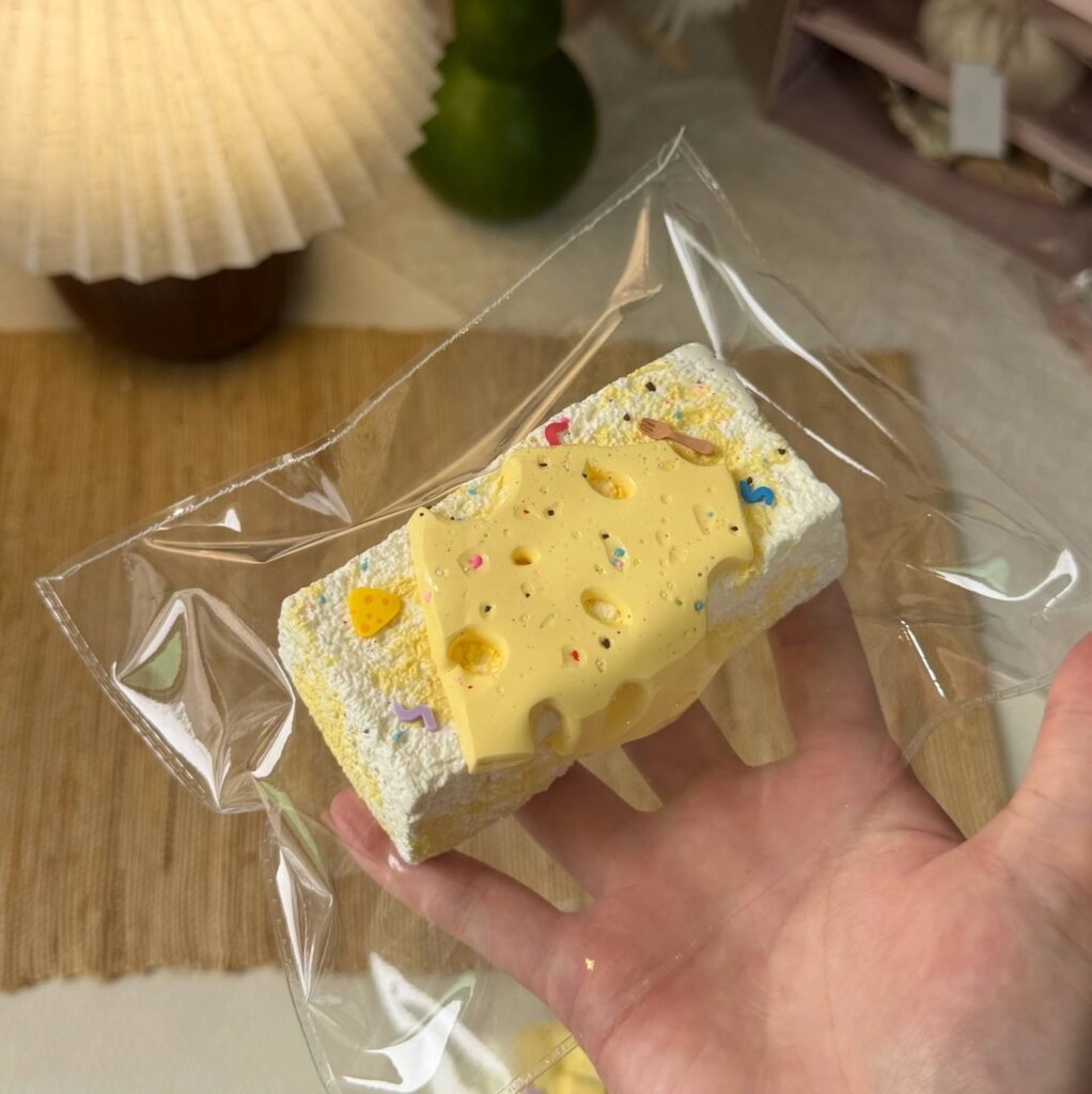 388006 Fayefaye Cheese Long Toast (Glutinous Cream Texture Series) / Fayefaye 奶酪长吐司（糯奶油触感系列）