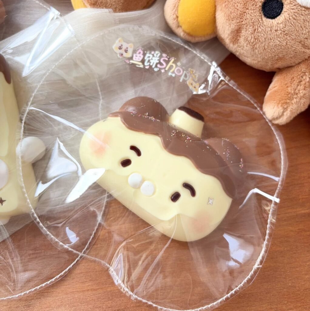 434001 Fish Cake Shop Chubby Pudding (Cream Paste Clay Texture Series) / 鱼饼Shop 胖胖布丁君（乳膏泥触感系列）