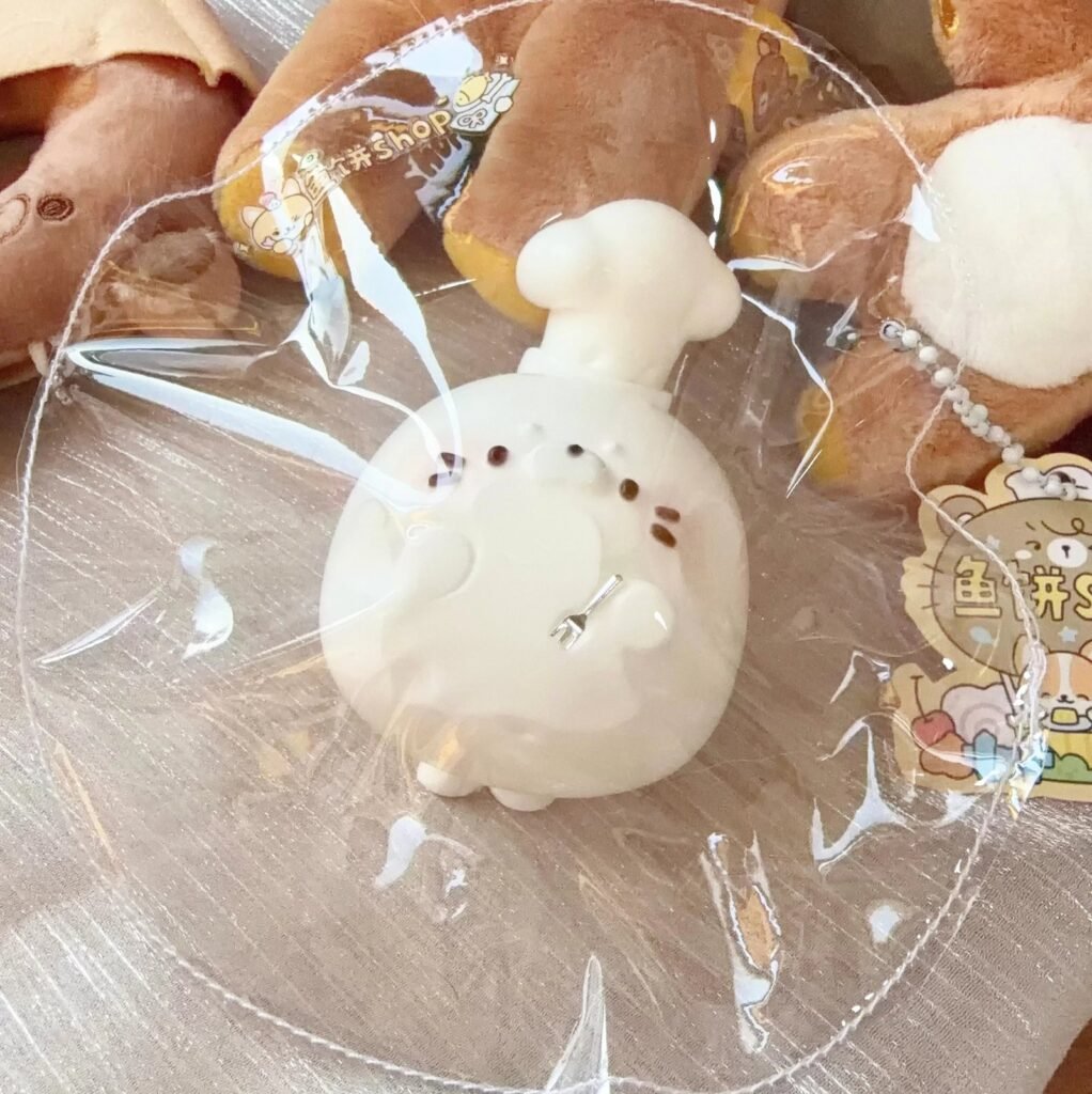 434003 Fish Cake Shop Chef Seal (Cream Paste Clay Texture Series) / 鱼饼Shop 海豹厨师（乳膏泥触感系列）
