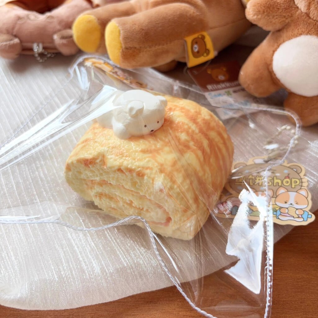 434004 Fish Cake Shop Bear Swiss Roll (Whipped Cream Texture Series) / 鱼饼Shop 熊熊瑞士卷（绵奶油触感系列）