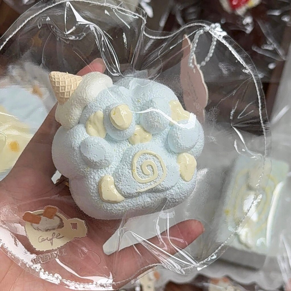 85013 Flying 7 Cat Paw (Mochi Cream Texture Series) / 飞行7 猫爪(糯奶油触感系列)