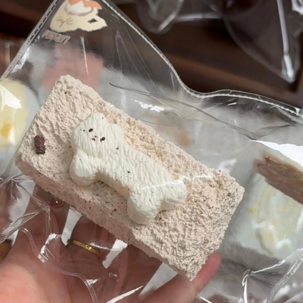85017 Flying 7 Cat Bar (Mochi Cream Texture Series) / 飞行7 猫条(糯奶油触感系列)
