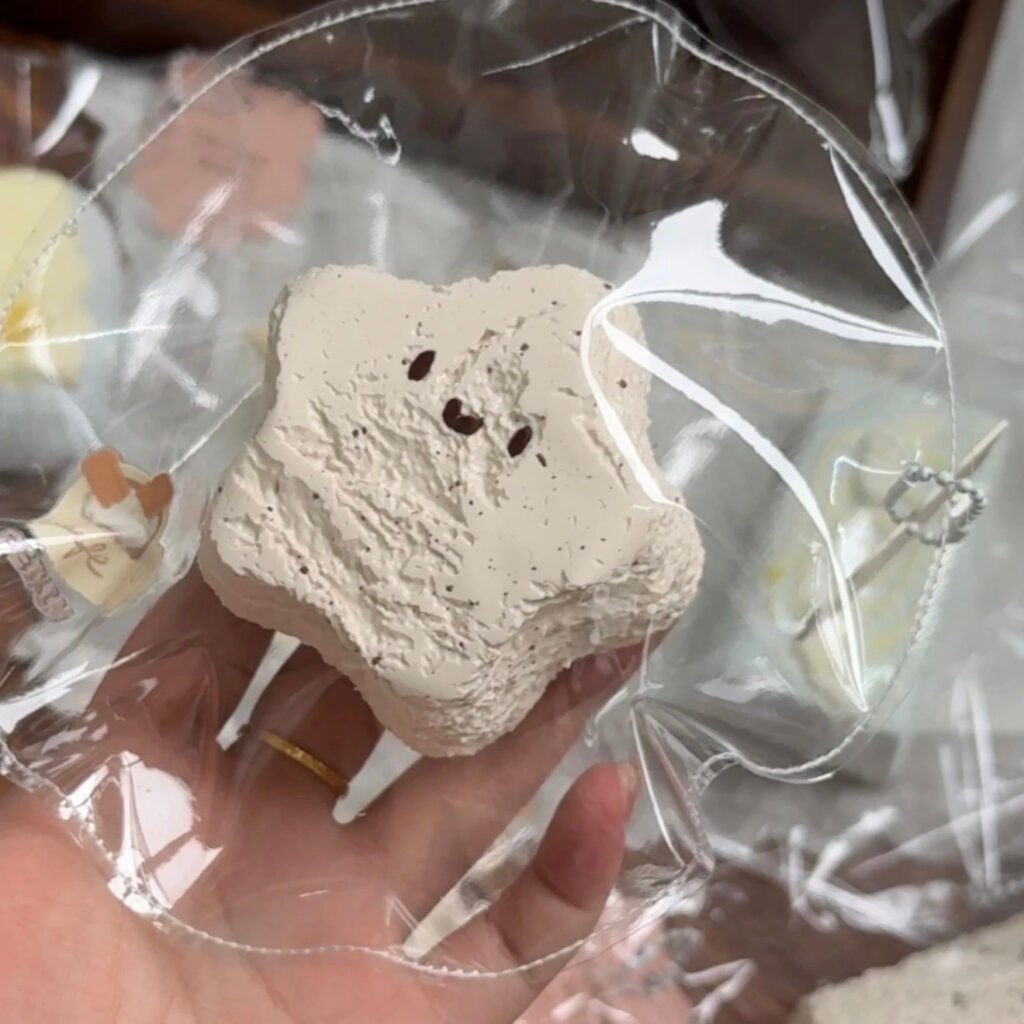 85019 Flying 7 Star (Mochi Cream Texture Series) / 飞行7 星星(糯奶油触感系列)