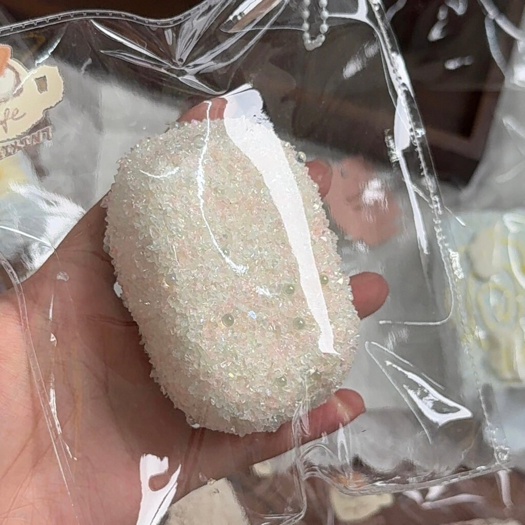 85024 Flying 7 Crumb-Coated Senbei (Wet Cheese Clay Texture Series) / 飞行7 裹碎仙贝(湿酪泥触感系列)