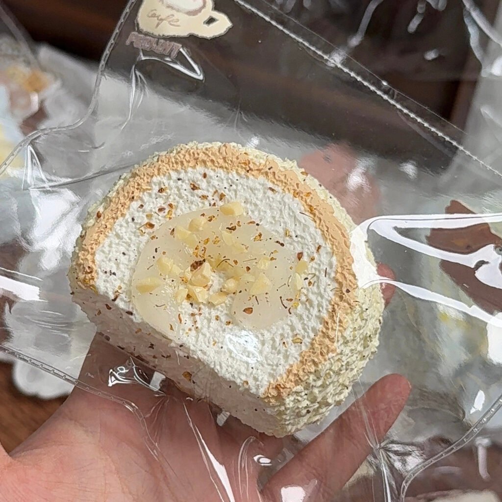 85026 Flying 7 Swiss Roll (Wet Cheese Clay Texture Series) / 飞行7 瑞士卷(湿酪泥触感系列)