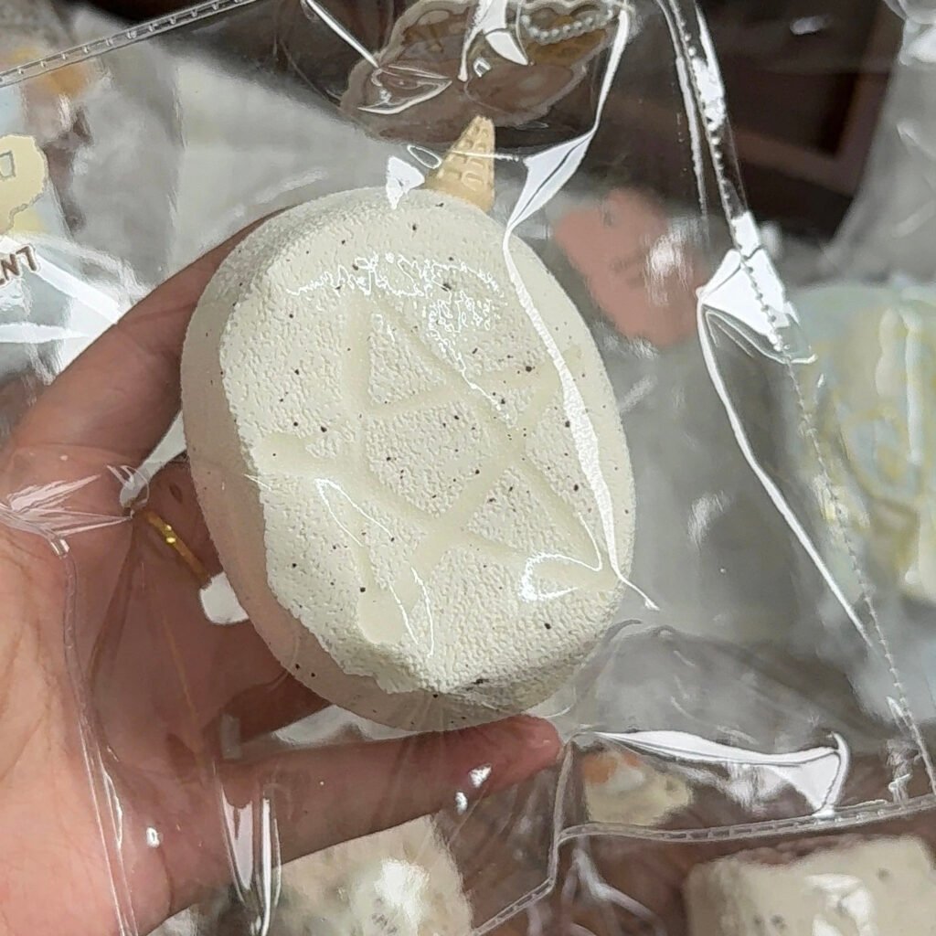 85027 Flying 7 Ice Cream Cone Senbei (Wet Cheese Clay Texture Series) / 飞行7 蛋筒仙贝(湿酪泥触感系列)