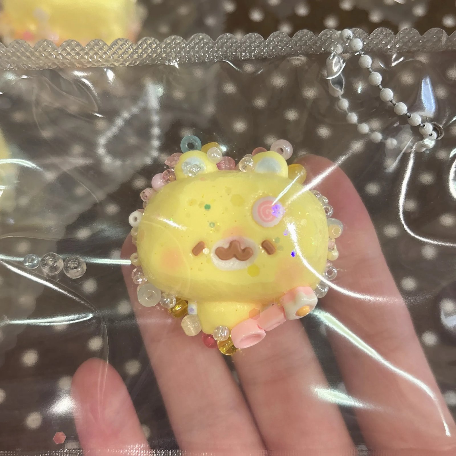 336000 Good Cat Morning Little Bunny (Cream Paste Clay Texture Series) / 咕德猫宁捏 こうさぎ (クリームペーストクレイ触感シリーズ)