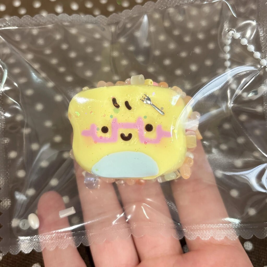 336005 Good Cat Morning Little Bread (Cream Paste Clay Texture Series) / 咕德猫宁捏 ちいさなパン (クリームペーストクレイ触感シリーズ)