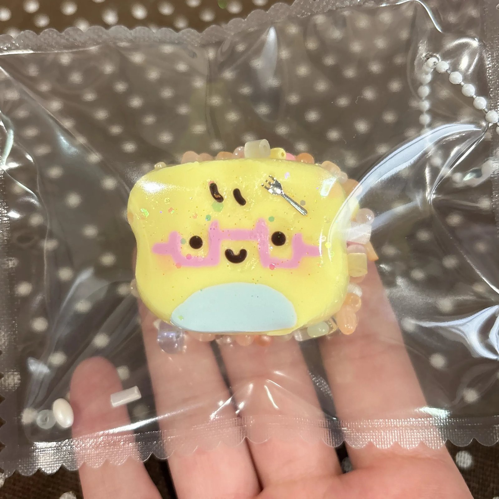 336005 Good Cat Morning Little Bread (Cream Paste Clay Texture Series) / 咕德猫宁捏 ちいさなパン (クリームペーストクレイ触感シリーズ)