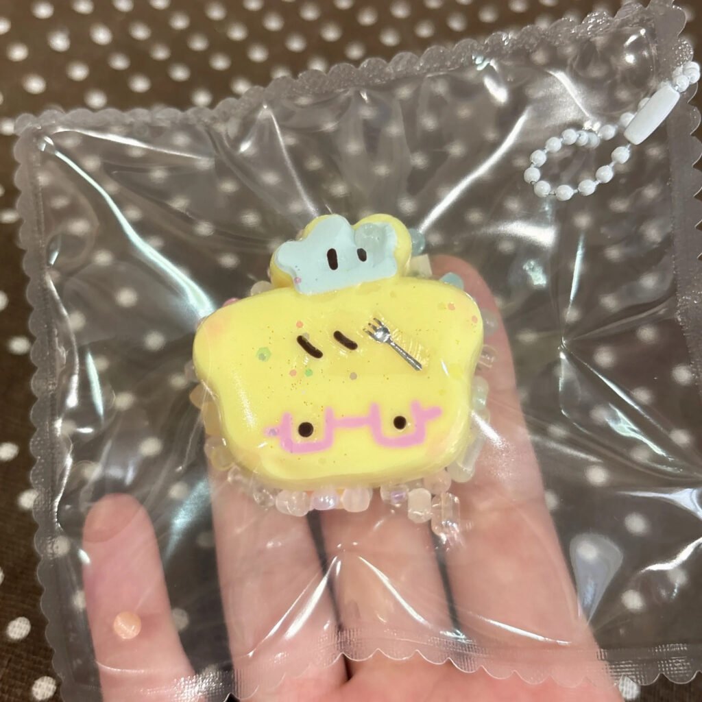 336006 Good Cat Morning Chef Bread (Cream Paste Clay Texture Series) / 咕德猫宁捏 シェフパン (クリームペーストクレイ触感シリーズ)