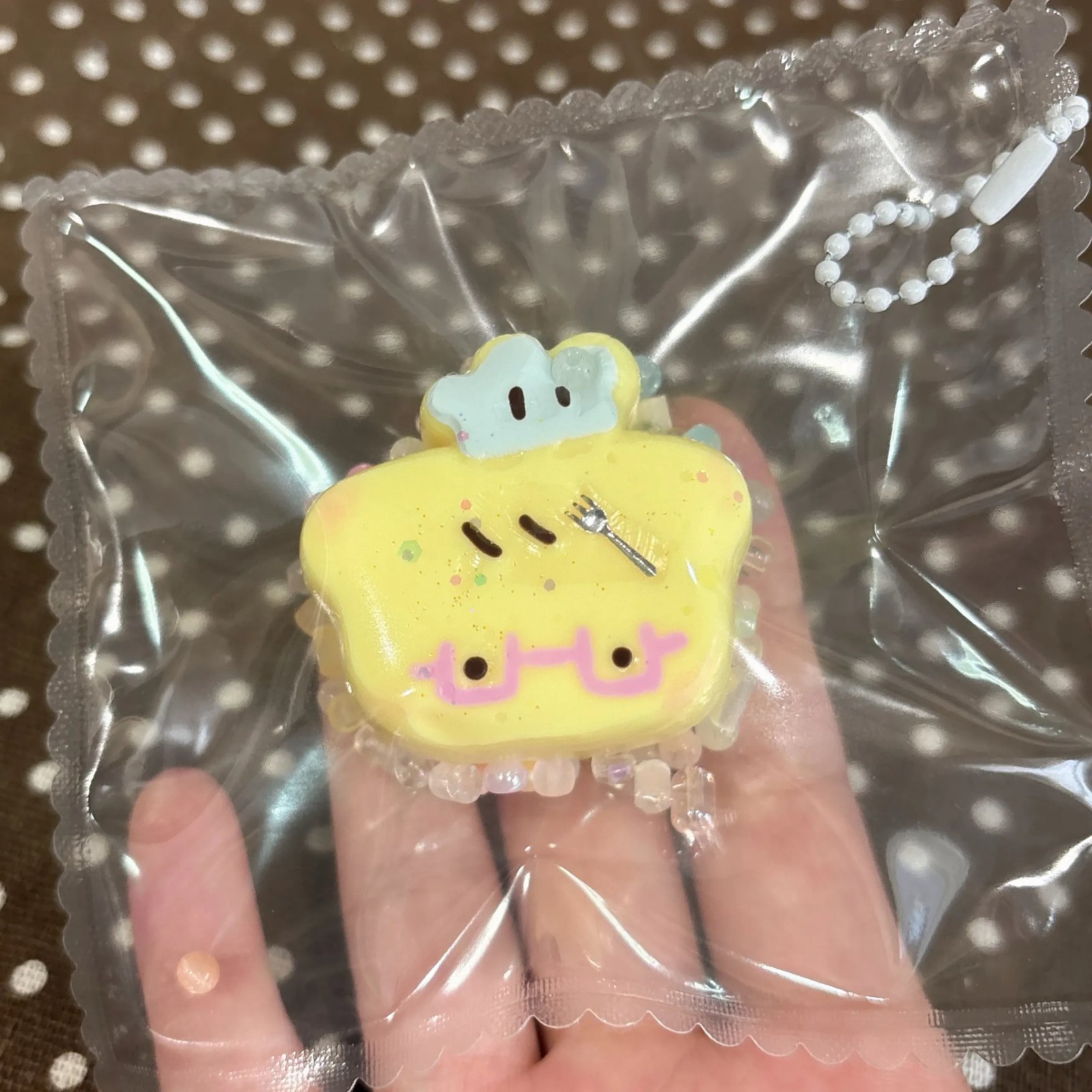 336006 Good Cat Morning Chef Bread (Cream Paste Clay Texture Series) / 咕德猫宁捏 シェフパン (クリームペーストクレイ触感シリーズ)