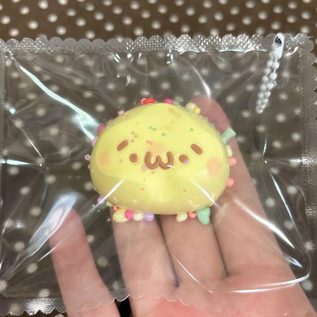 336007 Good Cat Morning Emoticon Dango (Cream Paste Clay Texture Series) / 咕德猫宁捏 顔文字だんご (クリームペーストクレイ触感シリーズ)