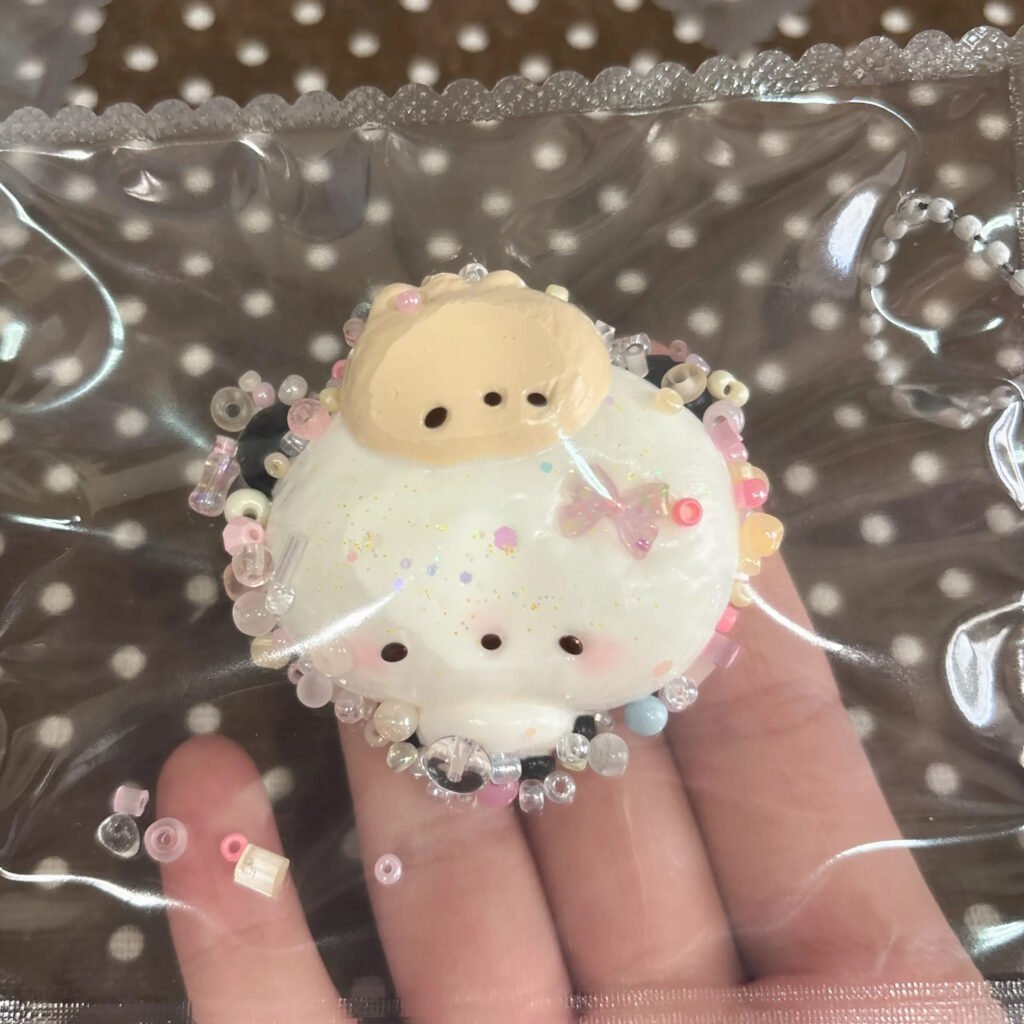 336009 Good Cat Morning Little Red Panda (Cream Paste Clay Texture Series) / 咕德猫宁捏 レッサーパンダ (クリームペーストクレイ触感シリーズ)