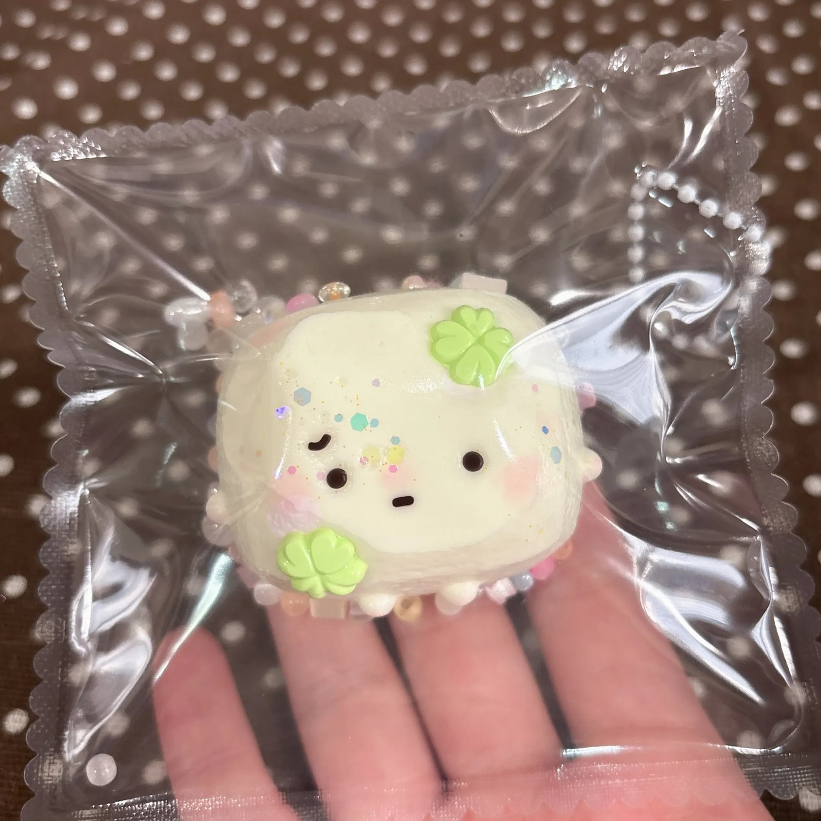336016 Good Cat Morning Little Steamed Bun (Cream Paste Clay Texture Series) / 咕德猫宁捏 ちいさな蒸しパン (クリームペーストクレイ触感シリーズ)