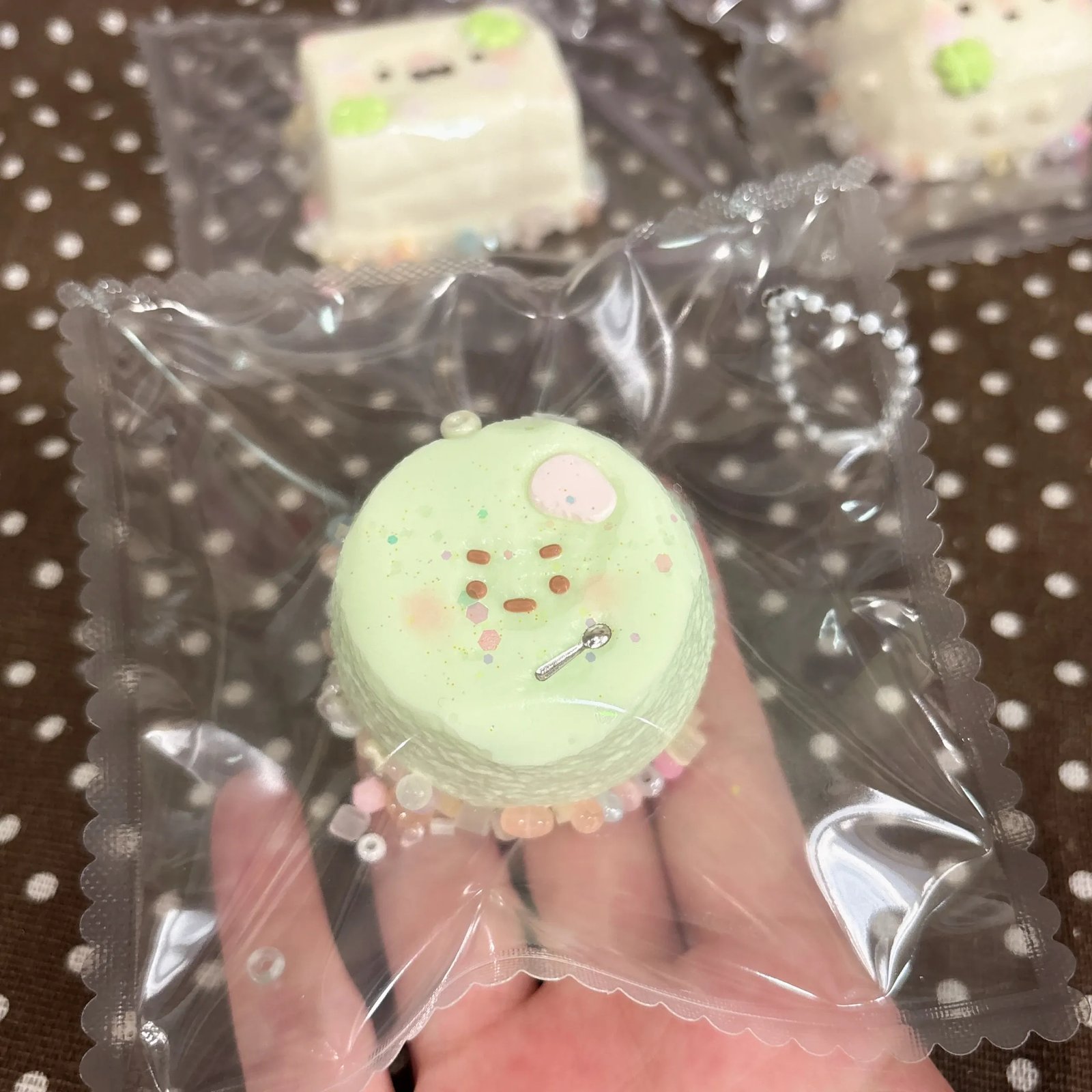 336017 Good Cat Morning Little Pudding (Cream Paste Clay Texture Series) / 咕德猫宁捏 ちいさなプリン (クリームペーストクレイ触感シリーズ)