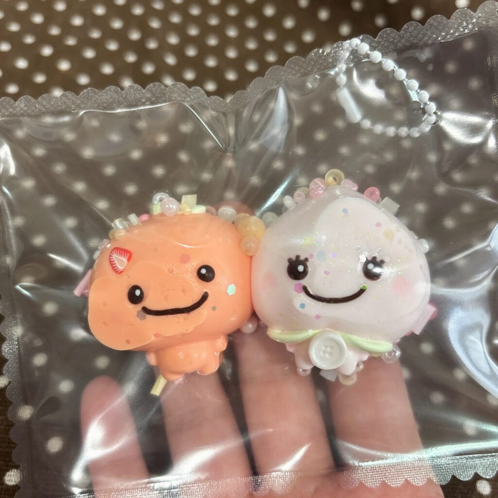336018 Good Cat Morning Fruit Animal (Special Price) (Cream Paste Clay Texture Series) / 咕德猫宁捏 フルーツ小動物（特価） (クリームペーストクレイ触感シリーズ)
