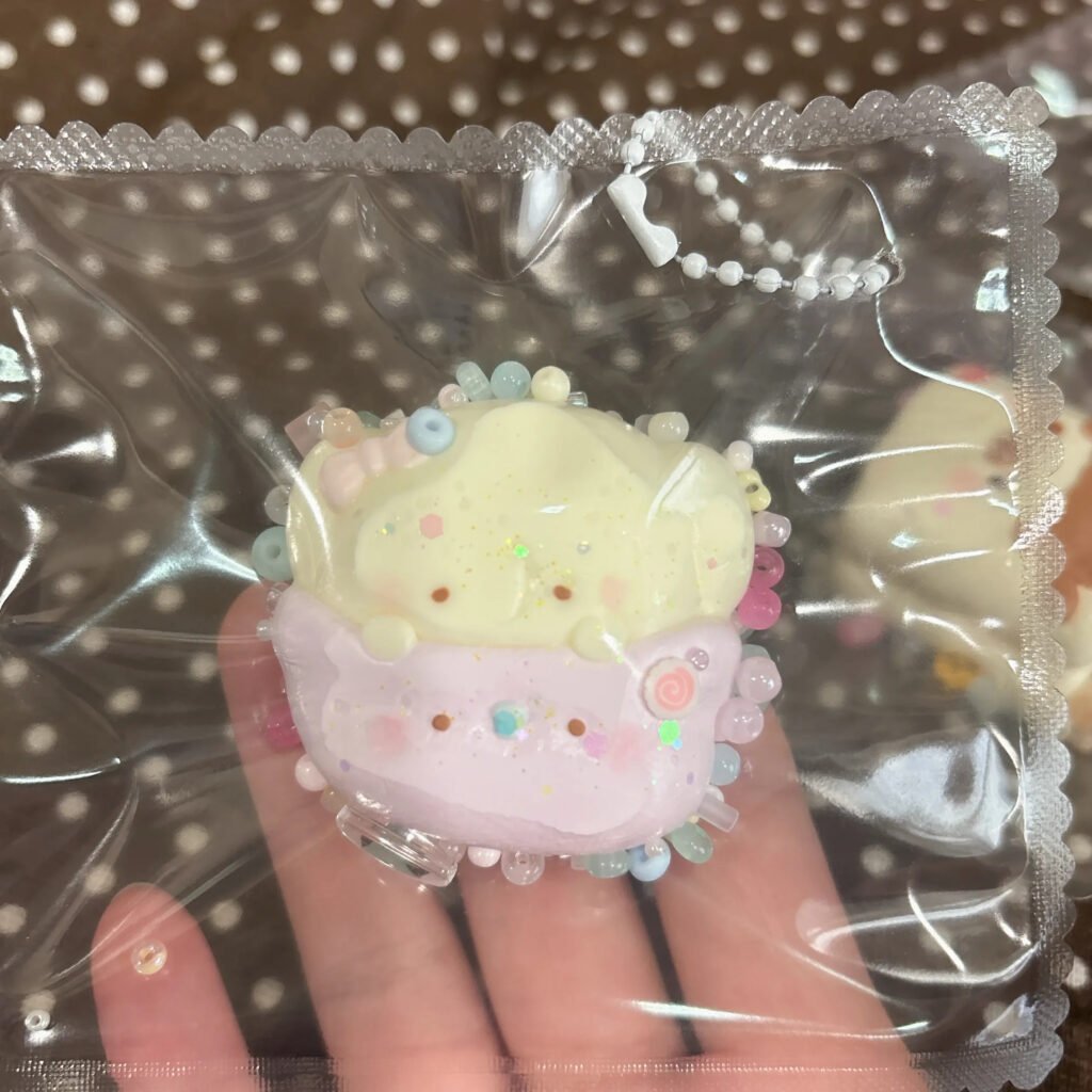 336022 Good Cat Morning Little Elephant and Chick (Cream Paste Clay Texture Series) / 咕德猫宁捏 こぞうとひよこ (クリームペーストクレイ触感シリーズ)