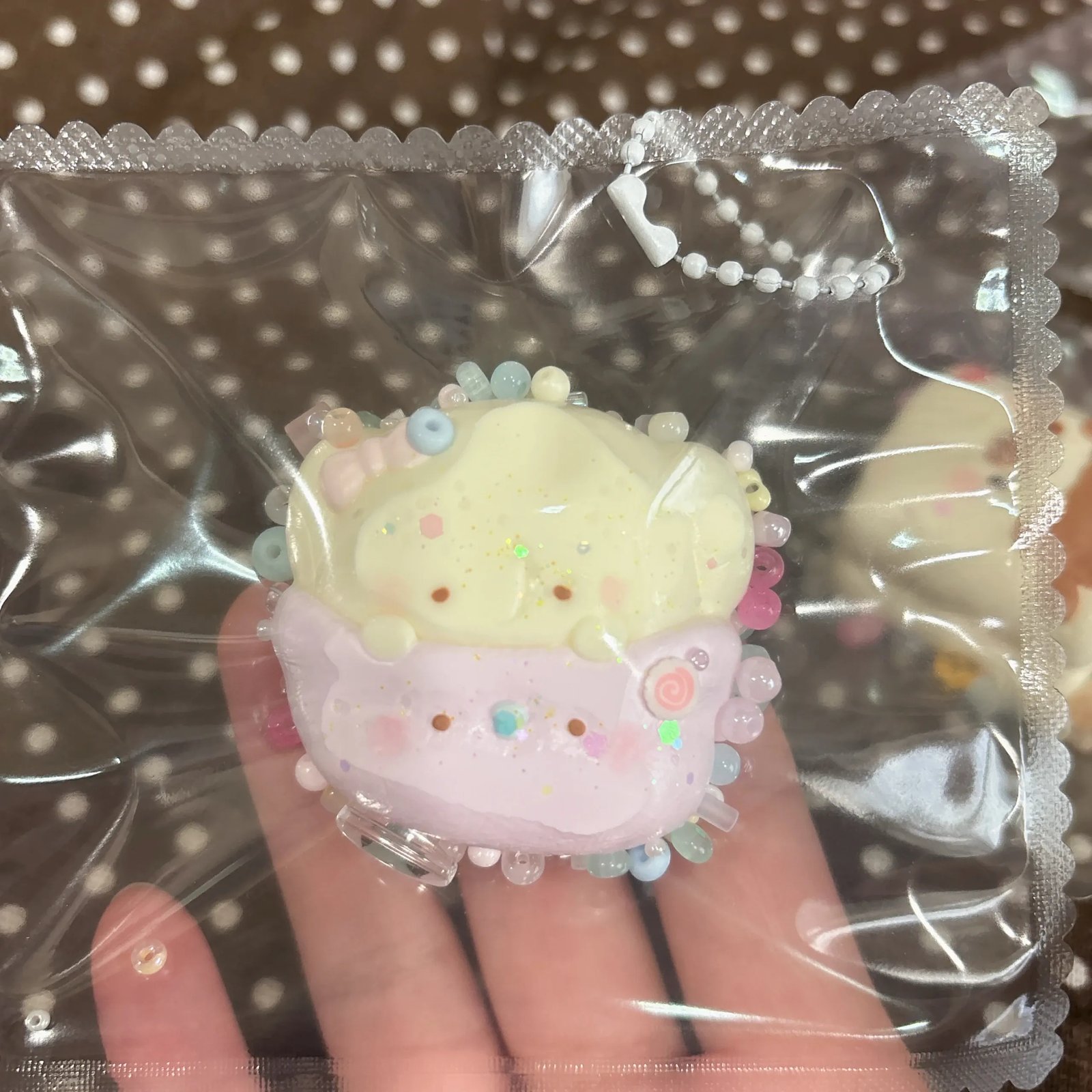 336022 Good Cat Morning Little Elephant and Chick (Cream Paste Clay Texture Series) / 咕德猫宁捏 こぞうとひよこ (クリームペーストクレイ触感シリーズ)