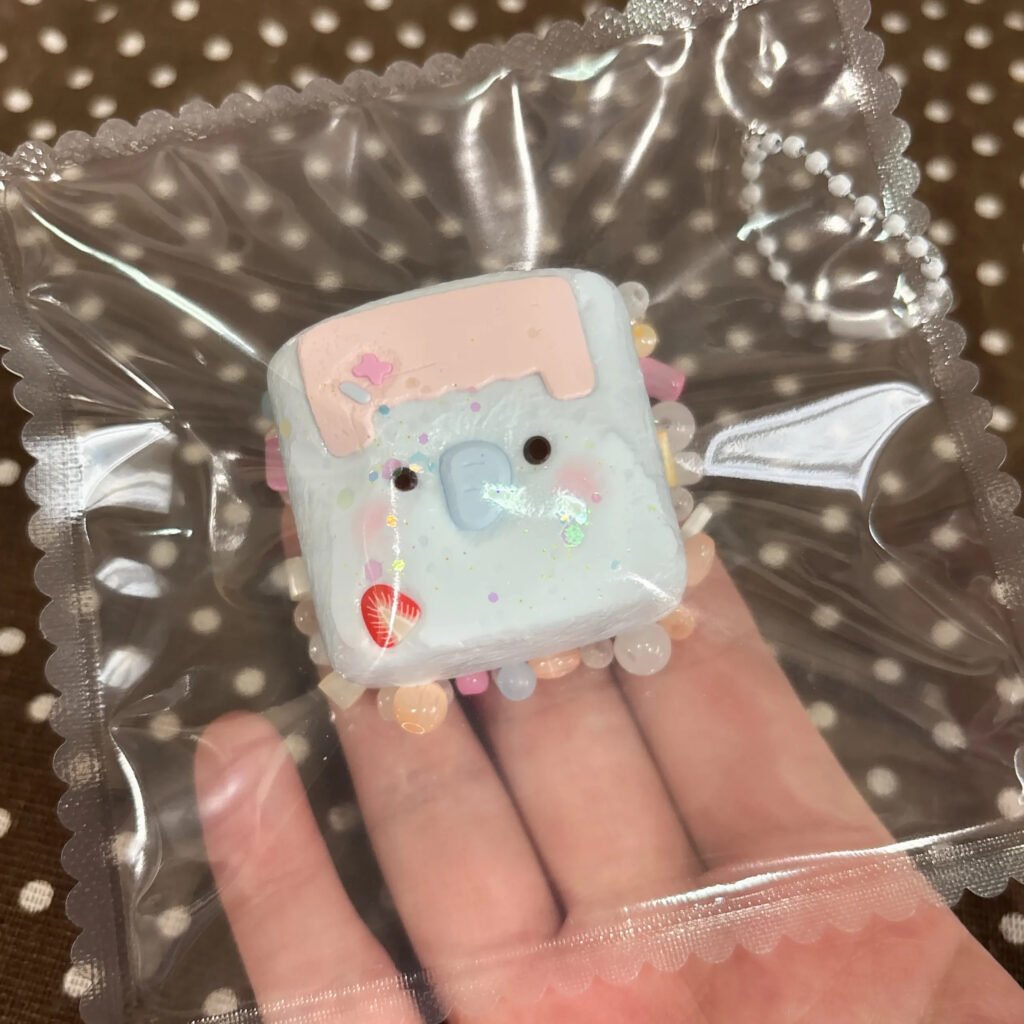 336024 Good Cat Morning Marshmallow 1 (Cream Paste Clay Texture Series) / 咕德猫宁捏 マシュマロ1 (クリームペーストクレイ触感シリーズ)