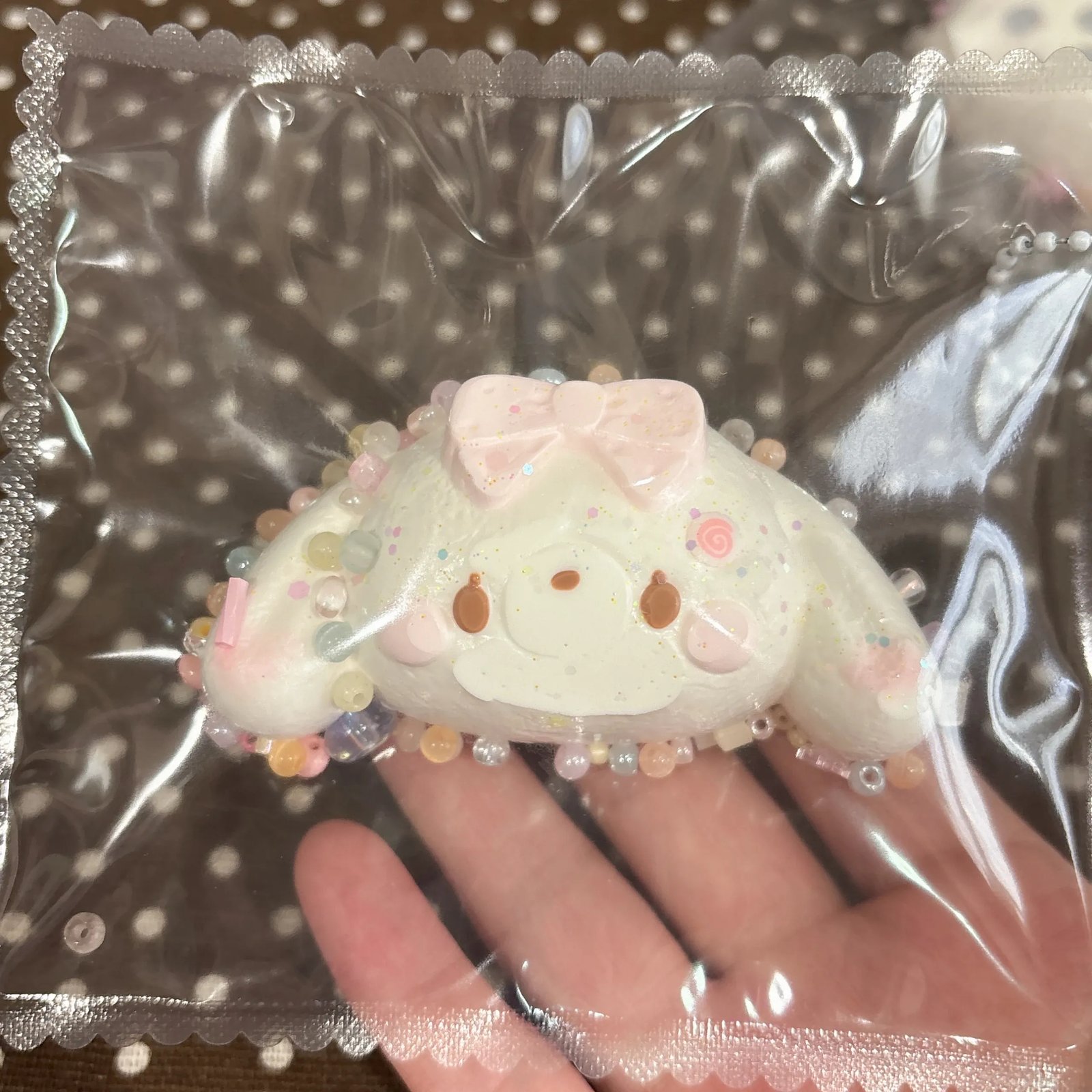 336028 Good Cat Morning Cute Bunny (Cream Paste Clay Texture Series) / 咕德猫宁捏 かわいいうさぎ (クリームペーストクレイ触感シリーズ)