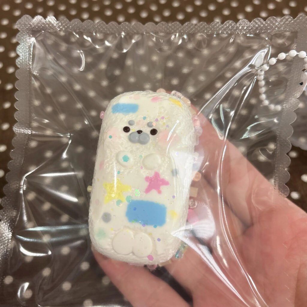 336030 Good Cat Morning Seal Bar (Cream Paste Clay Texture Series) / 咕德猫宁捏 アザラシバー (クリームペーストクレイ触感シリーズ)