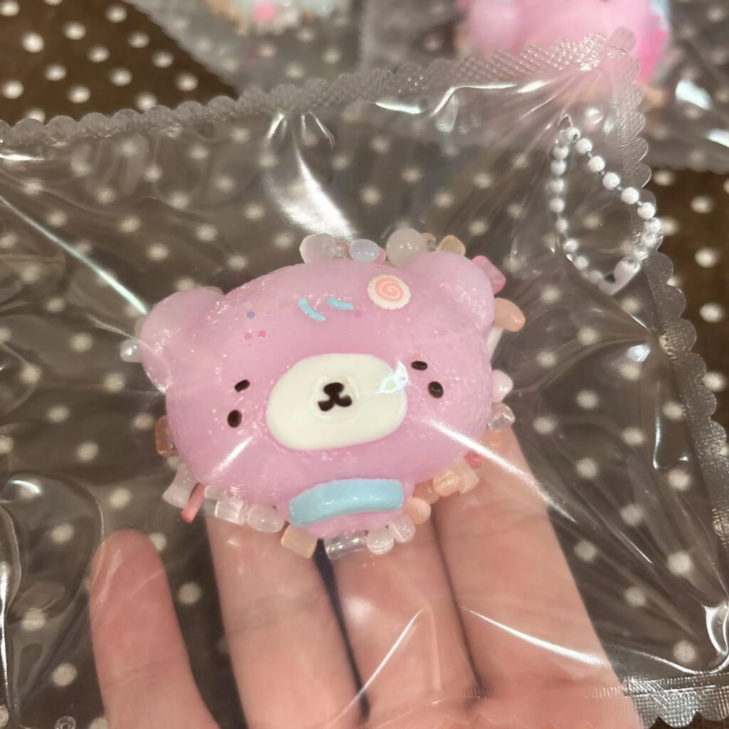 336032 Good Cat Morning Bear 1 (Cream Paste Clay Texture Series) / 咕德猫宁捏 くま1 (クリームペーストクレイ触感シリーズ)