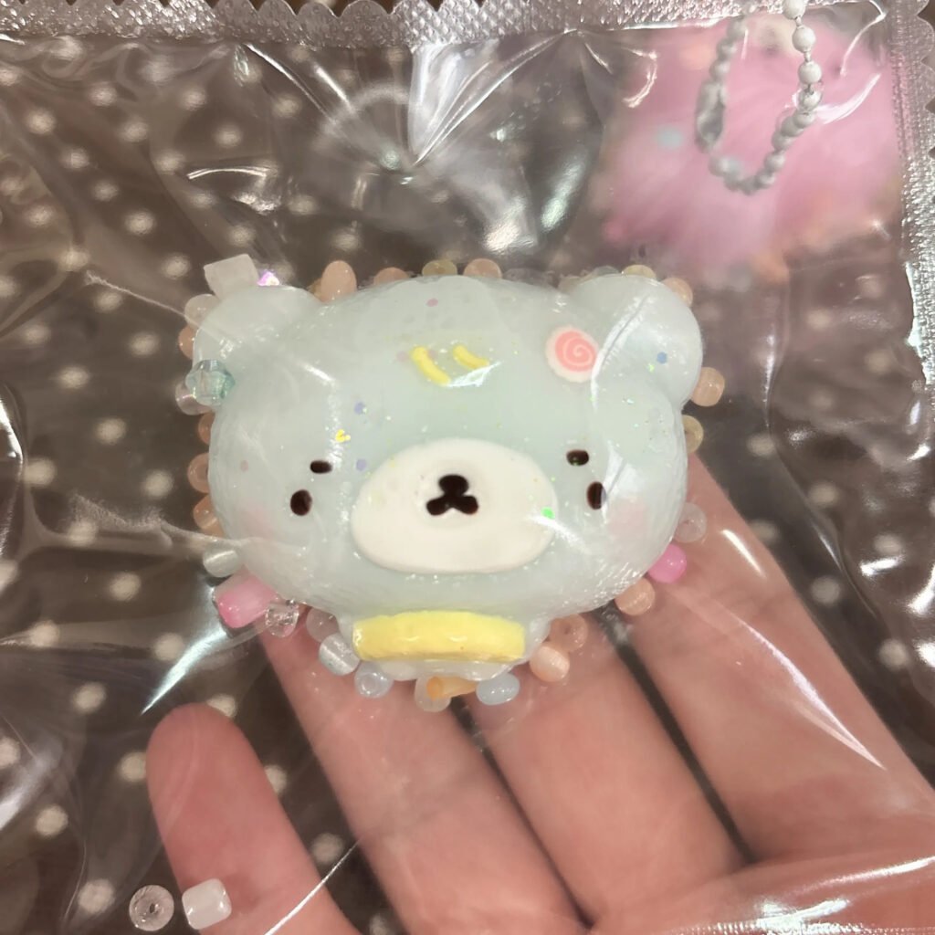 336033 Good Cat Morning Bear 2 (Cream Paste Clay Texture Series) / 咕德猫宁捏 くま2 (クリームペーストクレイ触感シリーズ)
