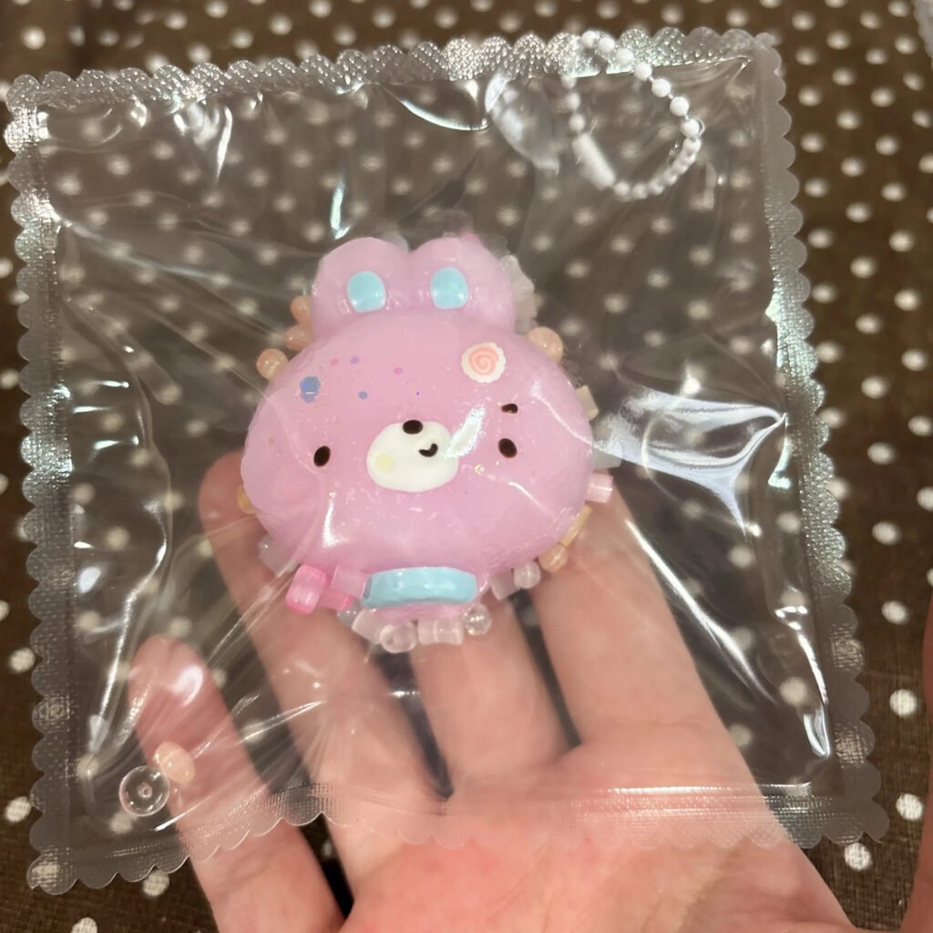 336034 Good Cat Morning Bunny 1 (Cream Paste Clay Texture Series) / 咕德猫宁捏 うさぎ1 (クリームペーストクレイ触感シリーズ)
