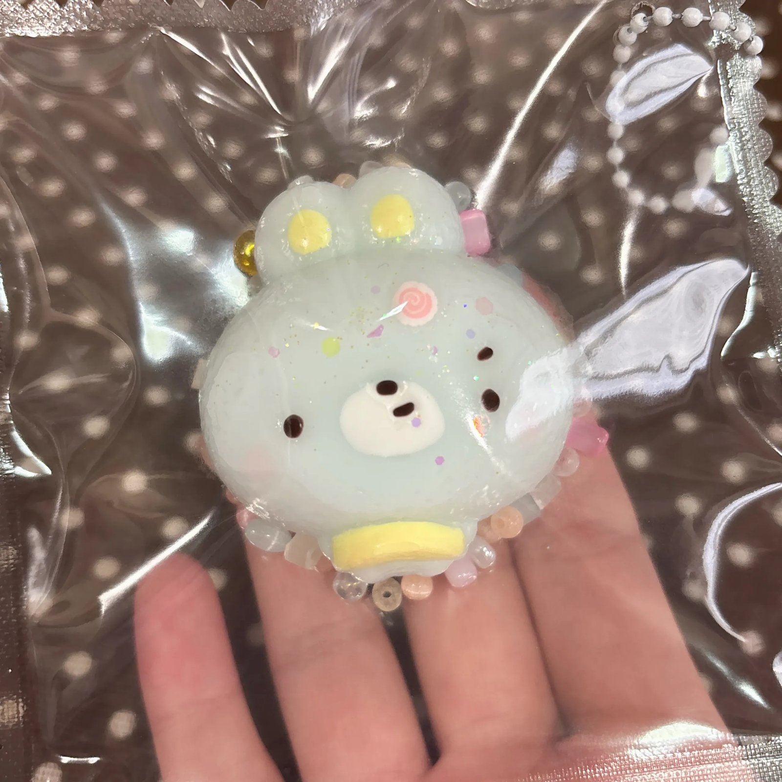 336035 Good Cat Morning Bunny 2 (Cream Paste Clay Texture Series) / 咕德猫宁捏 うさぎ2 (クリームペーストクレイ触感シリーズ)
