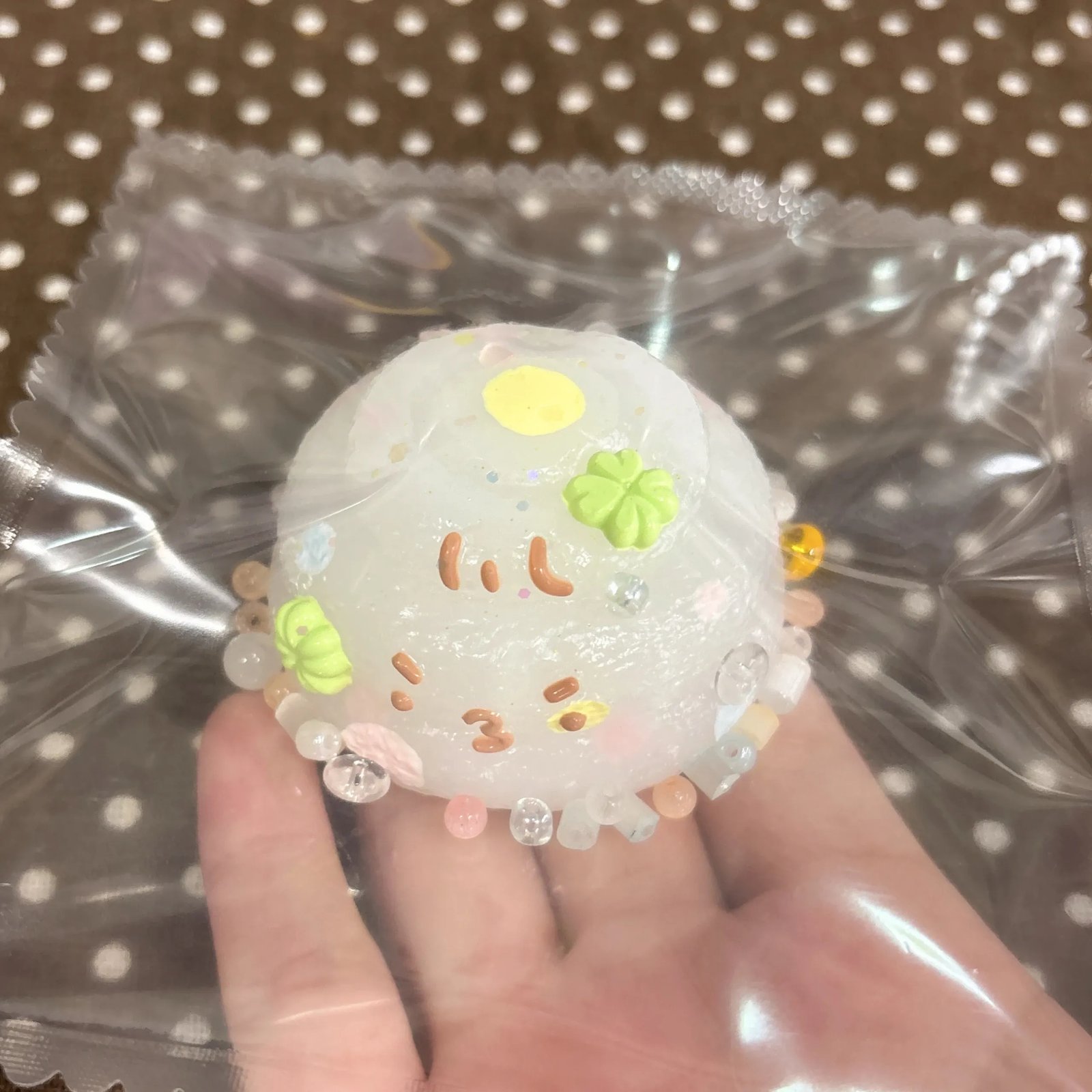 336036 Good Cat Morning Dudu Poop (Cream Paste Clay Texture Series) / 咕德猫宁捏 ドゥドゥうんち (クリームペーストクレイ触感シリーズ)