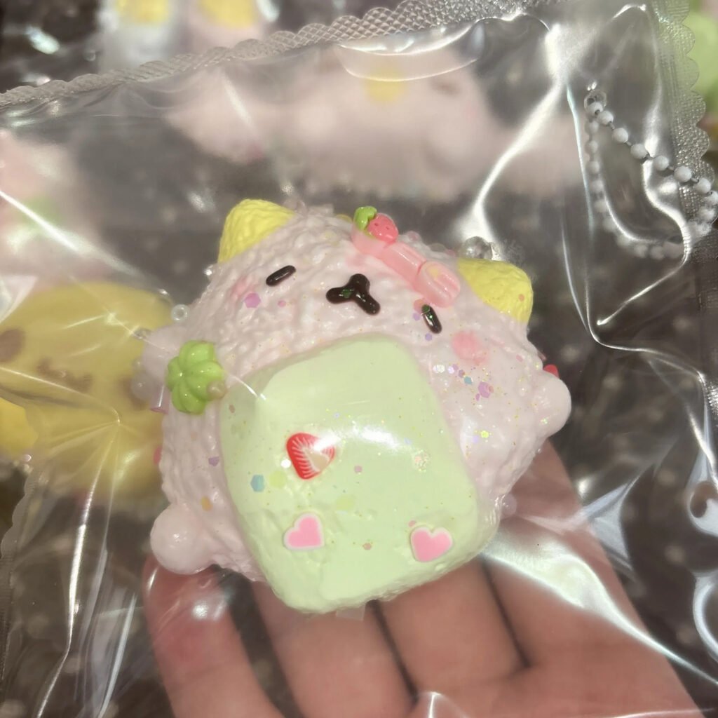 336037 Good Cat Morning Kitty Rice (Cream Paste Clay Texture Series) / 咕德猫宁捏 こねこごはん (クリームペーストクレイ触感シリーズ)