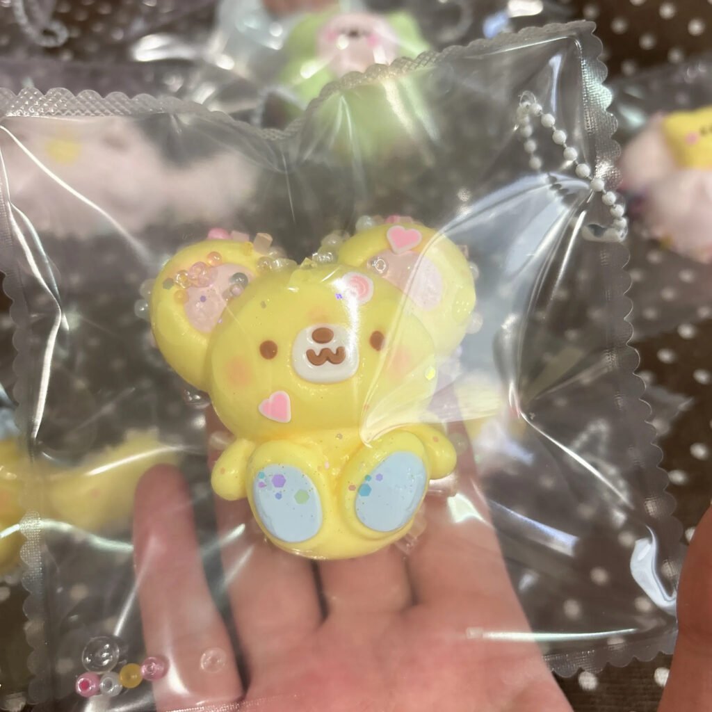 336038 Good Cat Morning Hamster Toy (Cream Paste Clay Texture Series) / 咕德猫宁捏 ハムスターのおもちゃ (クリームペーストクレイ触感シリーズ)