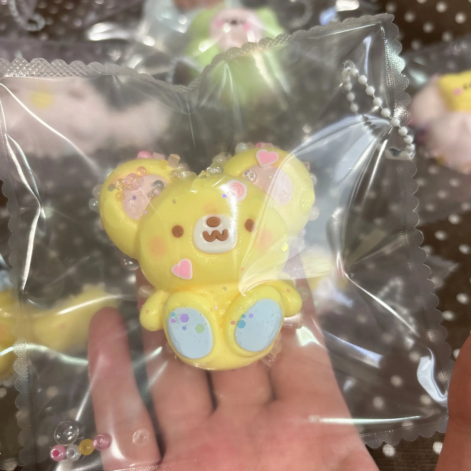 336038 Good Cat Morning Hamster Toy (Cream Paste Clay Texture Series) / 咕德猫宁捏 ハムスターのおもちゃ (クリームペーストクレイ触感シリーズ)