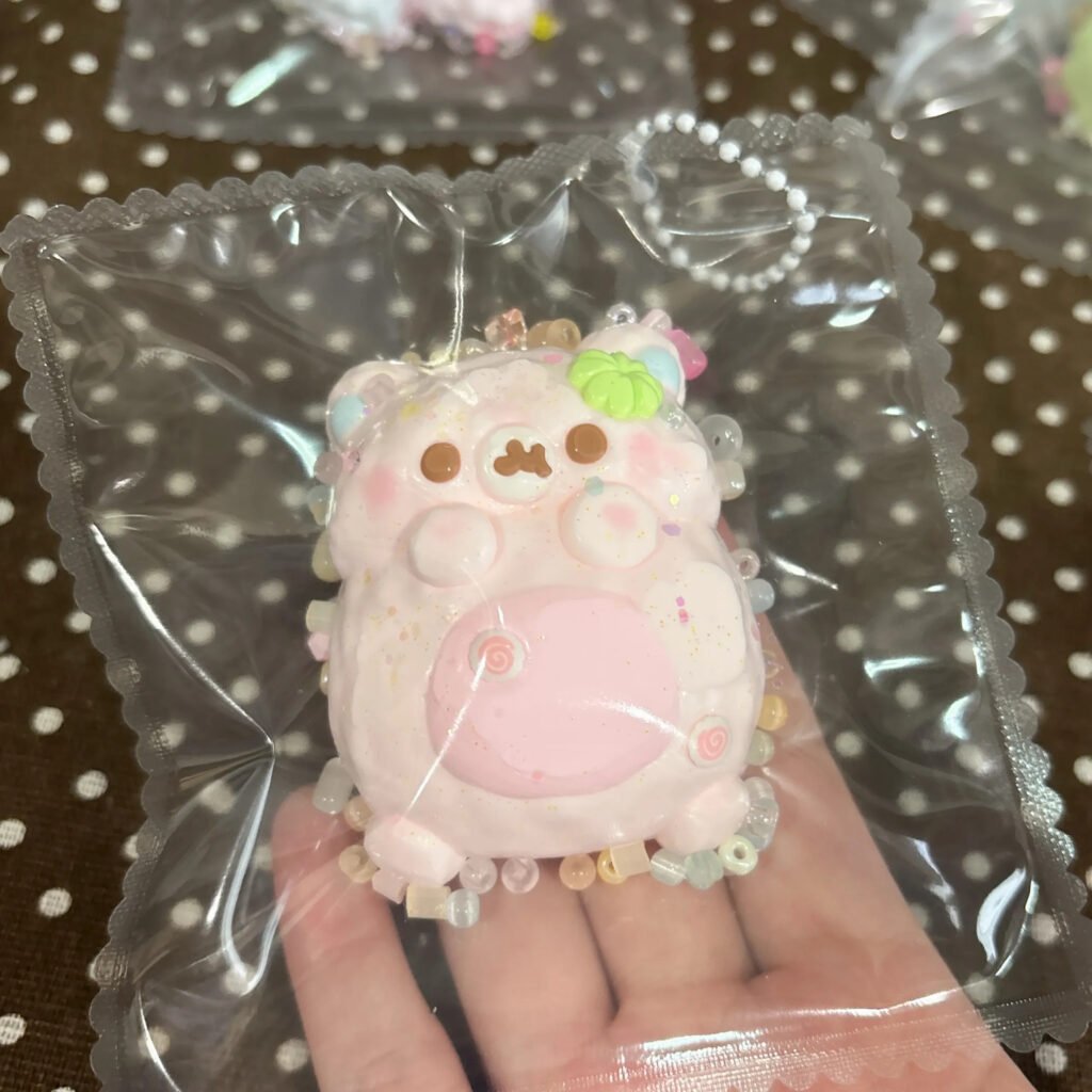 336039 Good Cat Morning Dudu Bear (Cream Paste Clay Texture Series) / 咕德猫宁捏 ドゥドゥくま (クリームペーストクレイ触感シリーズ)