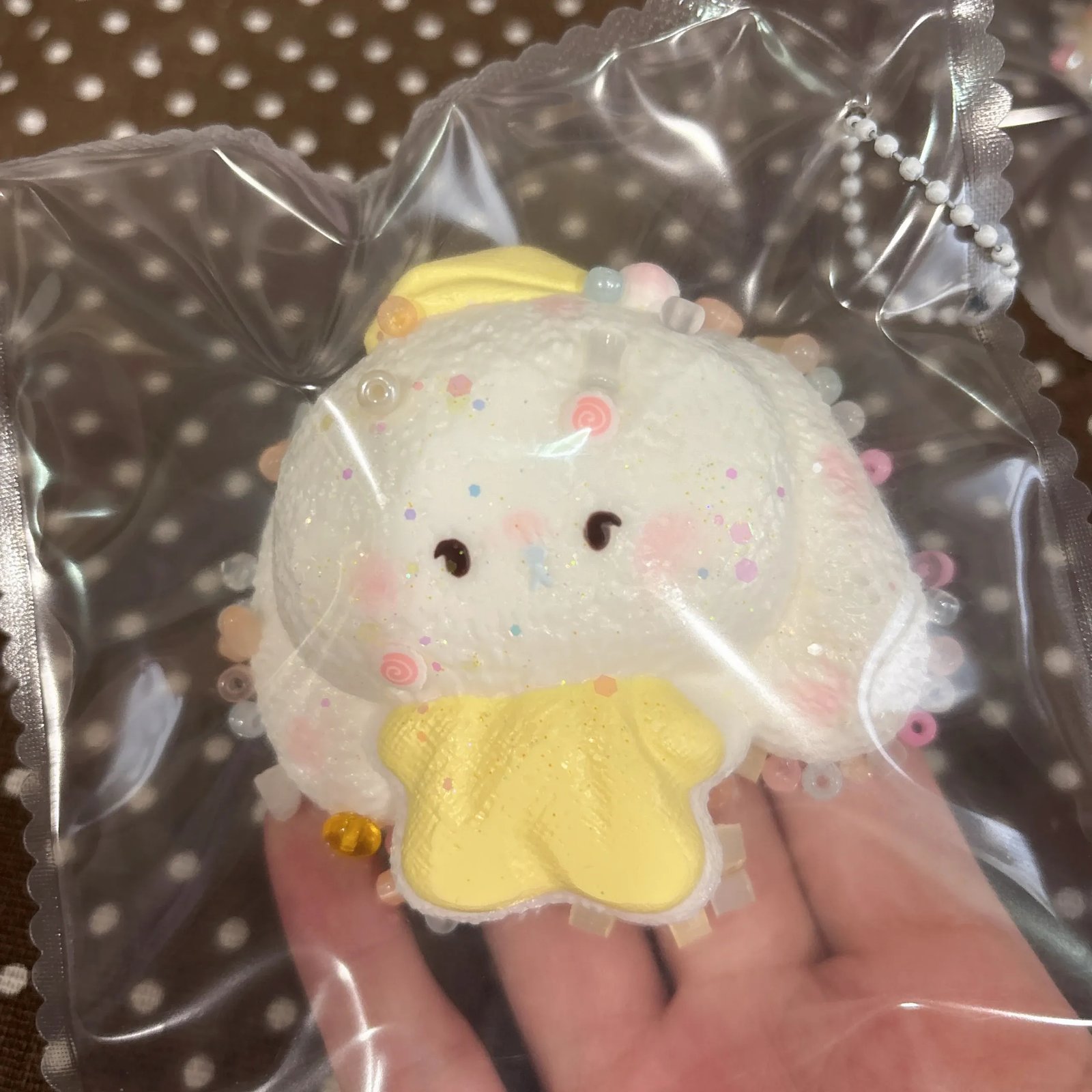 336044 Good Cat Morning Bunny Beanbag Plus (Special Price) (Cream Paste Clay Texture Series) / 咕德猫宁捏 うさぎビーズクッション・プラス(特価) (クリームペーストクレイ触感シリーズ)