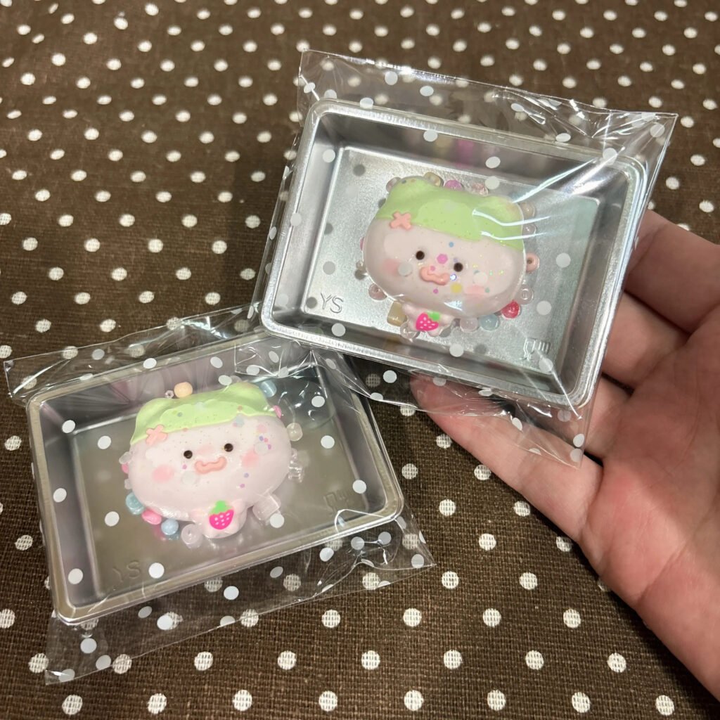 336049 Good Cat Morning Little Cookie 1 (Random) (Cream Paste Clay Texture Series) / 咕德猫宁捏 ちいさなクッキー1(ランダム) (クリームペーストクレイ触感シリーズ)